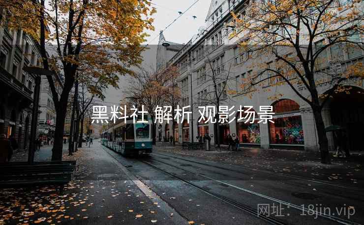 黑料社 解析 观影场景
