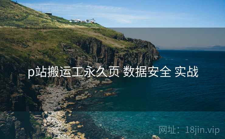 p站搬运工永久页 数据安全 实战