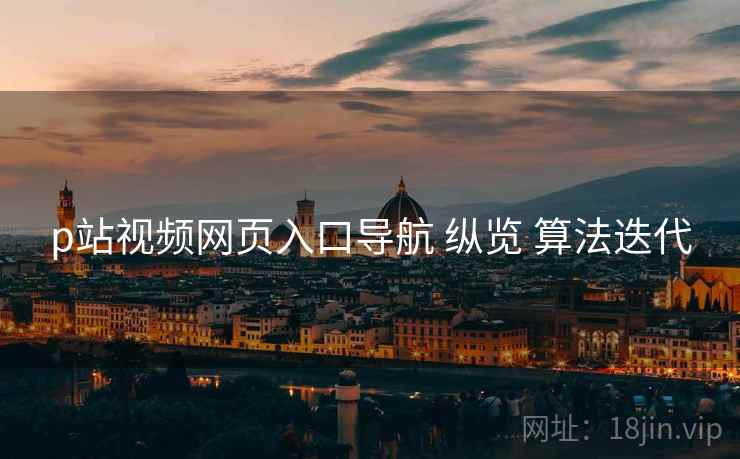 p站视频网页入口导航 纵览 算法迭代
