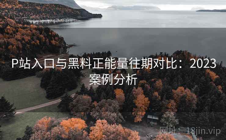 P站入口与黑料正能量往期对比：2023案例分析