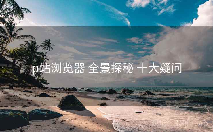 p站浏览器 全景探秘 十大疑问