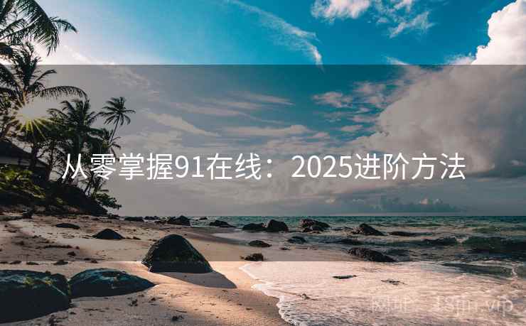 从零掌握91在线：2025进阶方法