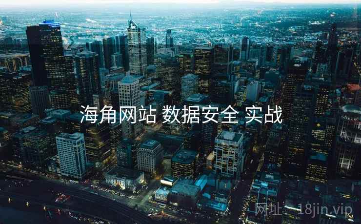海角网站 数据安全 实战